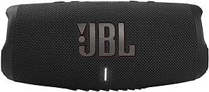 JBL CHARGE 5 - Portable Bluetooth Speaker with IP67 Waterproof and USB Charge out - Black, small | Amazon (US)