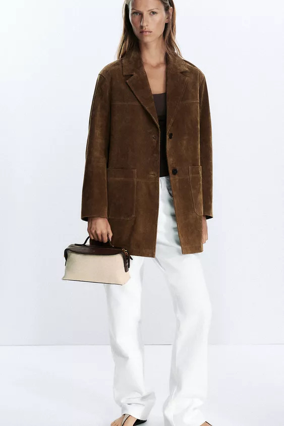 CANVAS OBLONG CITY BAG | Zara UK