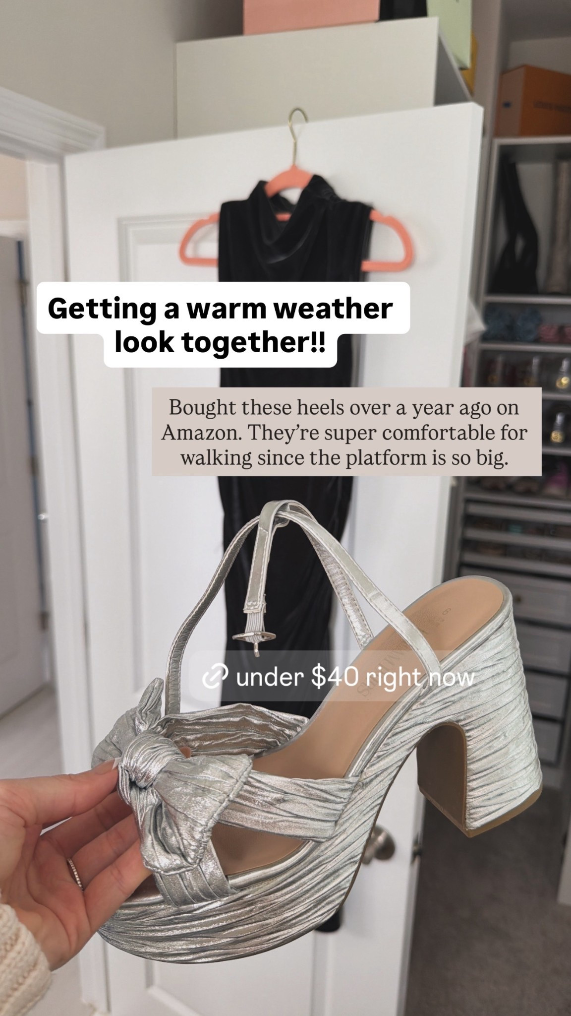 Holiday party outfit idea!!! Affordable heels // Amazon Christmas party outfit 

#LTKGiftGuide #LTKdayinmylife #LTKHoliday