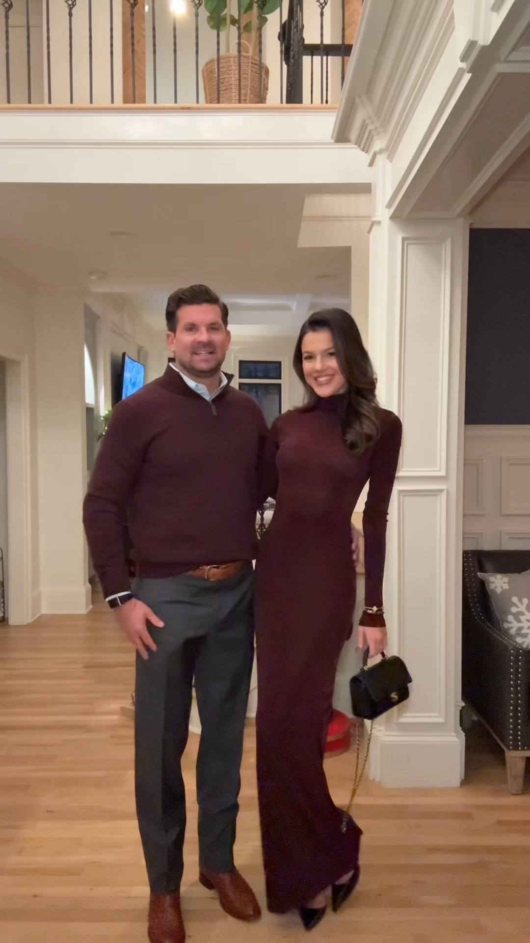 Headed to the nutcracker 🩰 Linking our fits. Wearing a small in the dress. 

#LTKHoliday #LTKootd