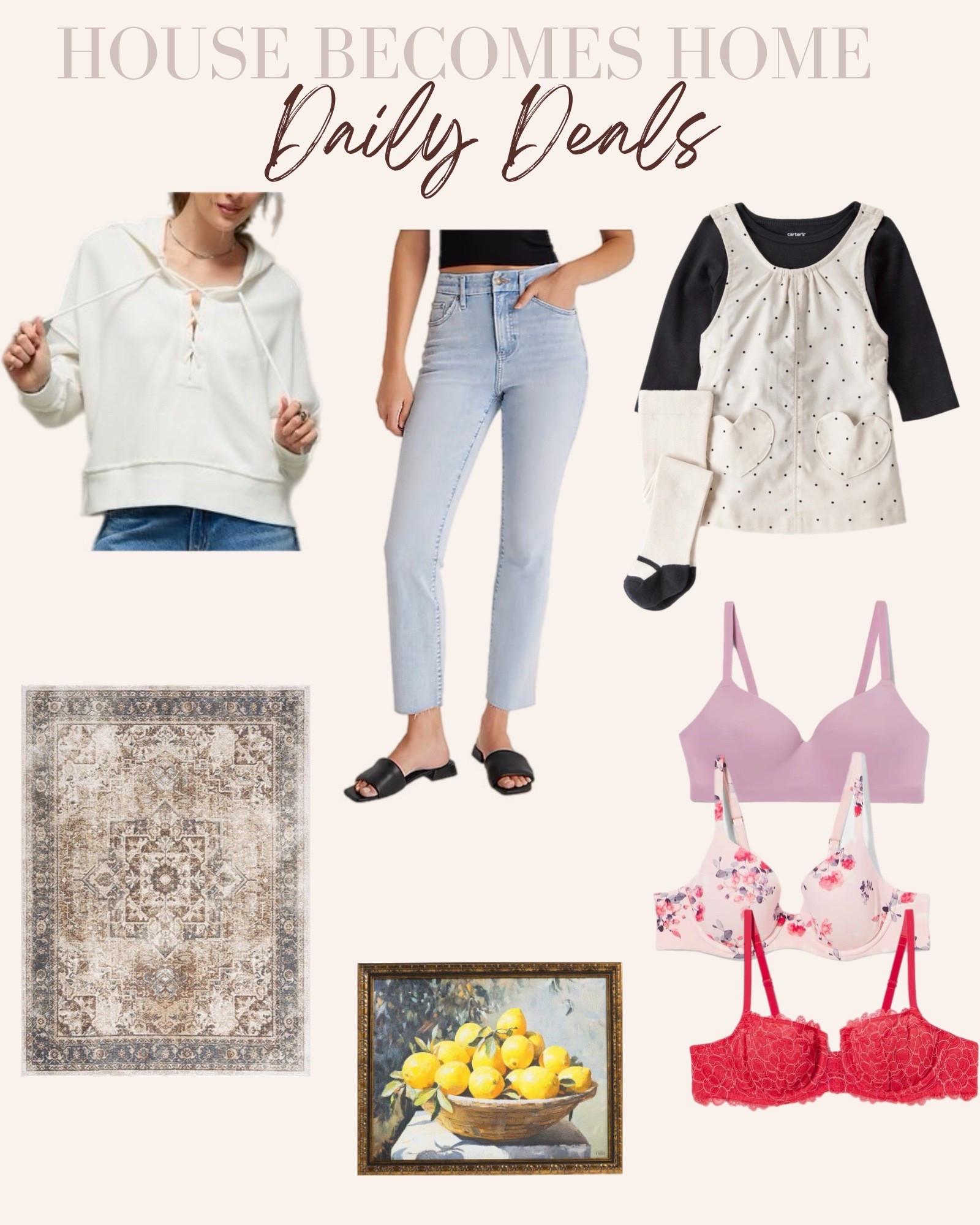 Daily deals!!!




#LTKBaby #LTKHome #LTKKids