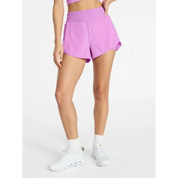 Avia Women's and Women's Plus Running Shorts with Bike Liner, Sizes XS-4X | Walmart (US)
