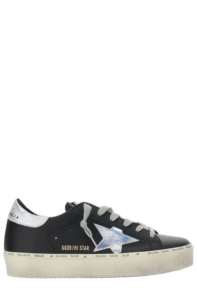 Golden Goose Deluxe Brand Hi Star Sneakers | Cettire Global