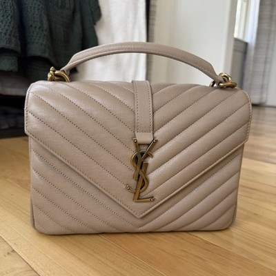 Authenticity GuaranteeYSL  Saint Laurent COLLEGE  MEDIUM | eBay US