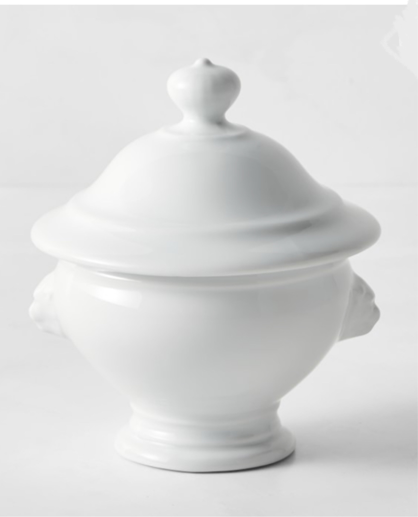 This elegant porcelain soup bowl reflects a design that has graced tables for centuries. Because it's crafted from porcelain, the bowl holds heat exceptionally well, keeping soup at the proper temperature.

#LTKHome