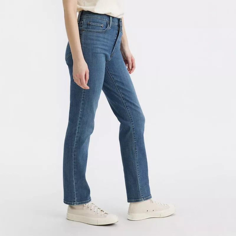 Levi's® Women's 724™ High-Rise Straight Jeans - Way Way Back 24 | Target