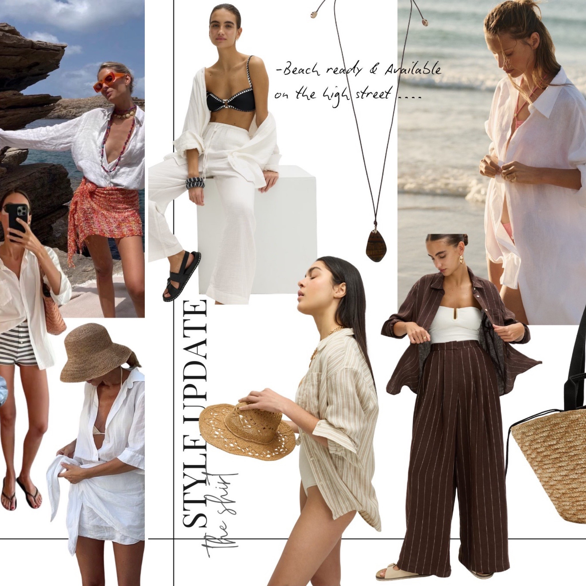 Linen shirt beach inspo 
Linen cover up
Swimsuit cover 
Ling linen shirt 
Cotton shirt 

#LTKstyletip #LTKtravel #LTKspring