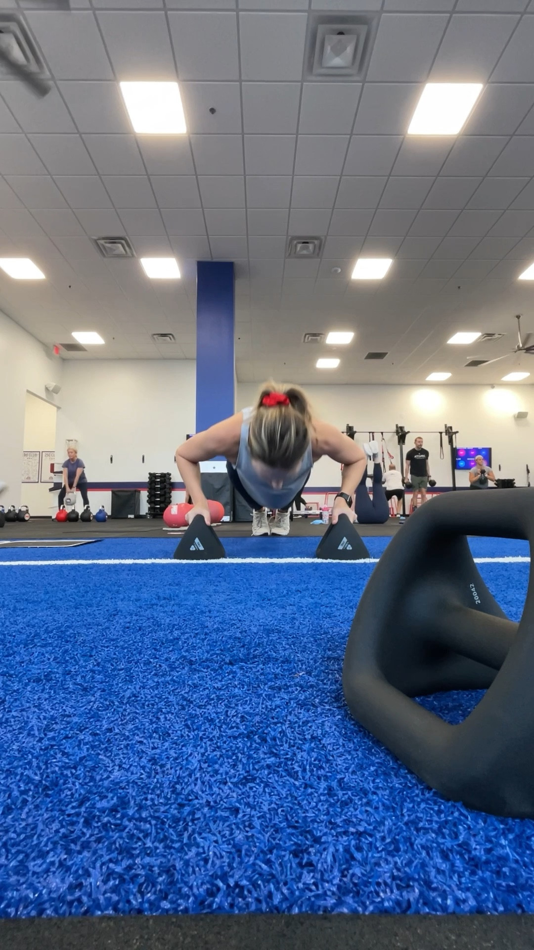 Back at the gym. I love my Nike tennis shoes for training. They work great for HIIT moves and have a really stable heel for squats and weightlifting. 

#LTKfitness #LTKshoecrush #LTKover40