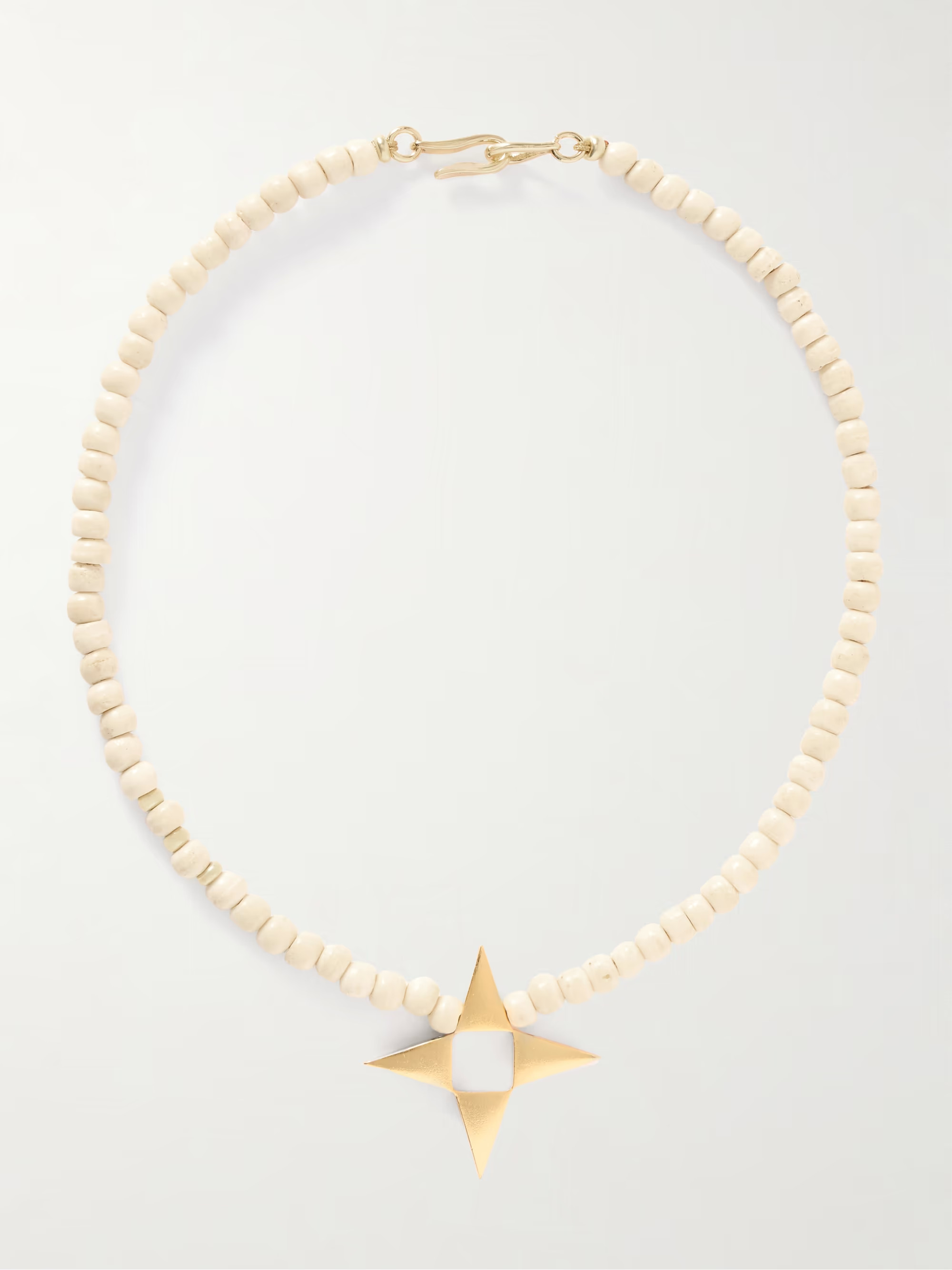 Nomad Star gold-tone necklace | NET-A-PORTER (US)