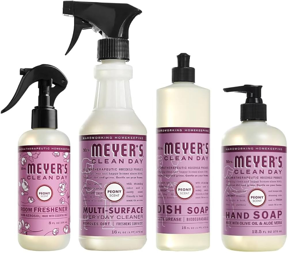Mrs. MEYER'S Variety, 1 Room Freshener, 8 OZ, 1 Liquid Dish Soap, 16 OZ, 1 Liquid Hand Soap,12.5 ... | Amazon (US)