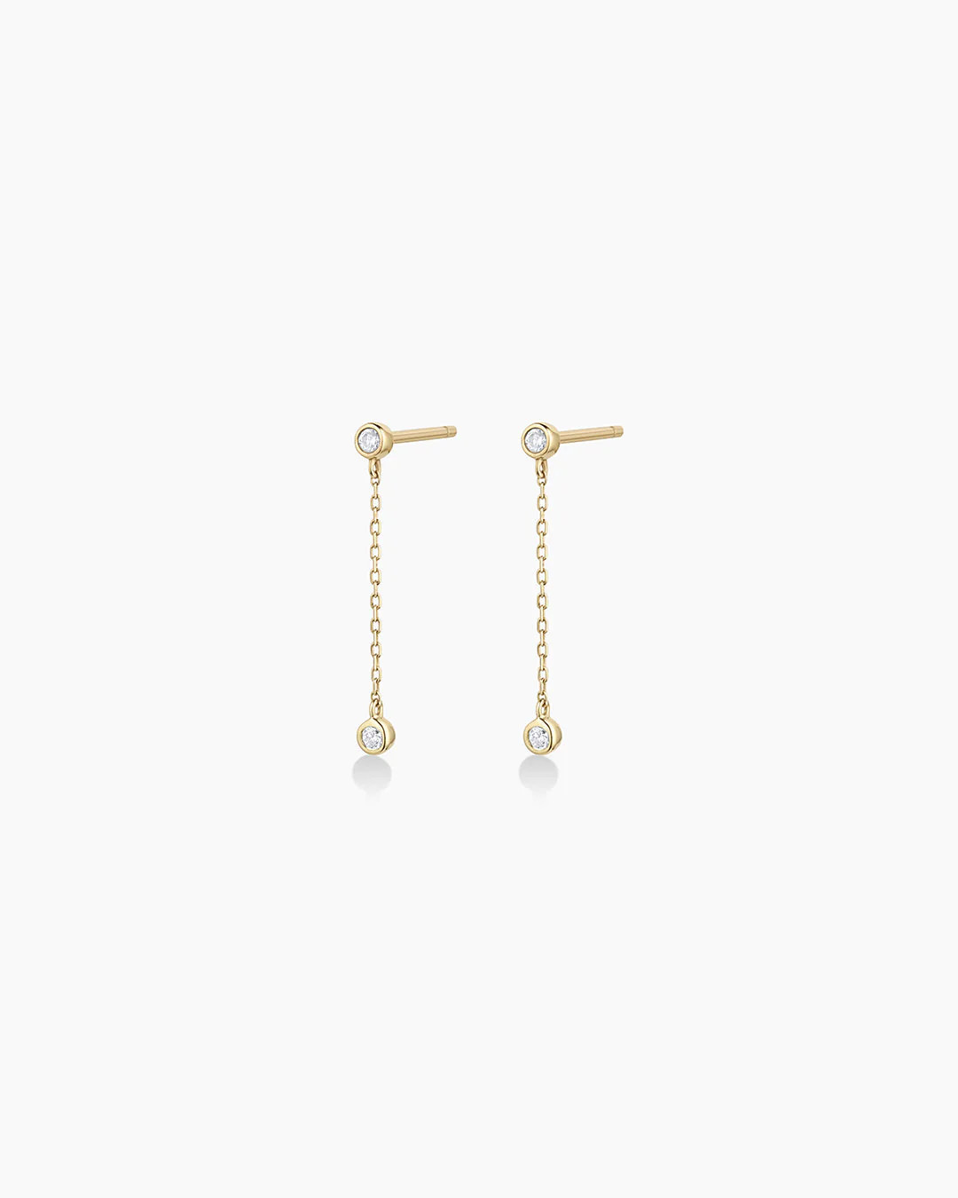 Classic Diamond Drop Earrings | gorjana