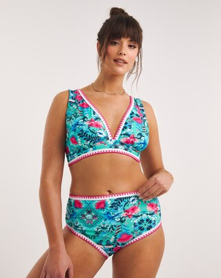 Figleaves Frida High Waist Bikini Brief | Simply Be | Simply Be (UK)