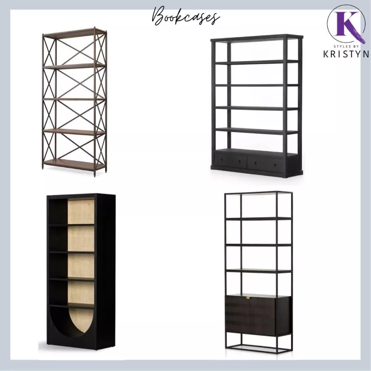 Kelby Solid Mango Bookcase - … curated on LTK