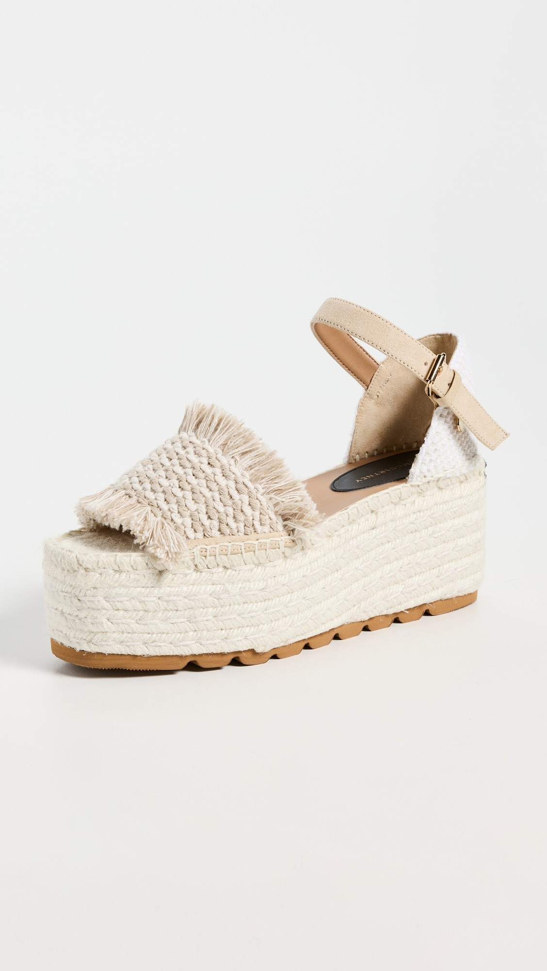 Stella McCartney Gaia Jacquard Webbing And Alter Suede Espadrilles | Shopbop | Shopbop