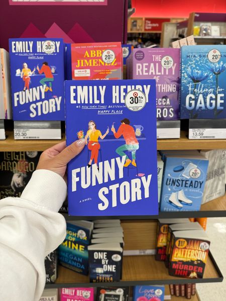 Funny story by Emily Henry

#LTKhome #LTKfindsunder100 #LTKfindsunder50
