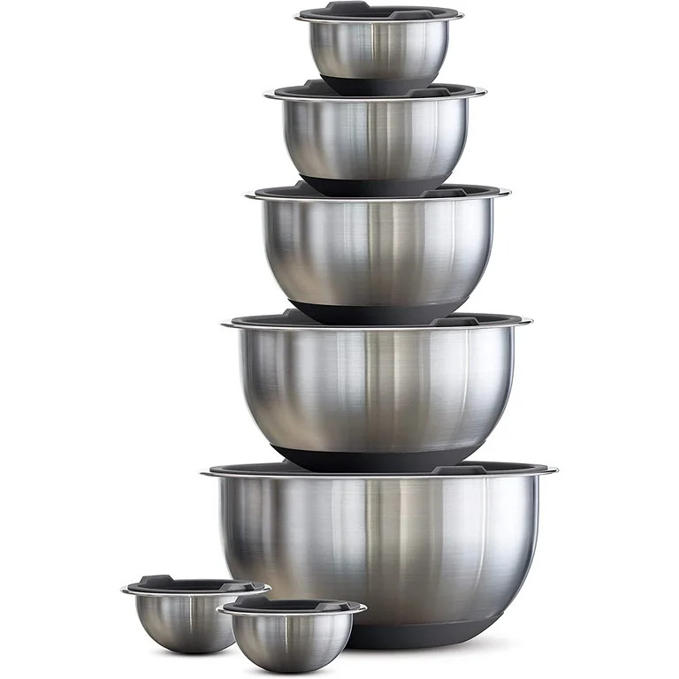 tramontina 80202/507ds mixing bowls, 14 pc, gray | Walmart (US)