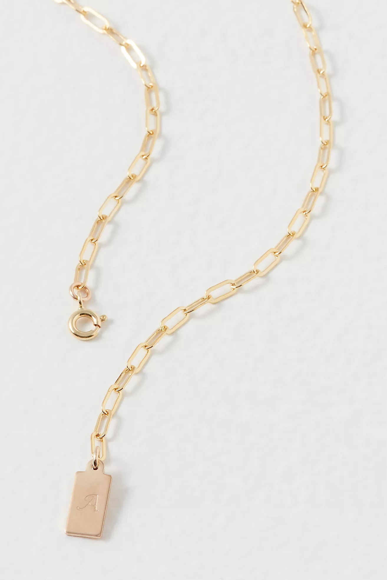 OXB Sweatproof Monogrammed Convertible Chain | Free People (Global - UK&FR Excluded)