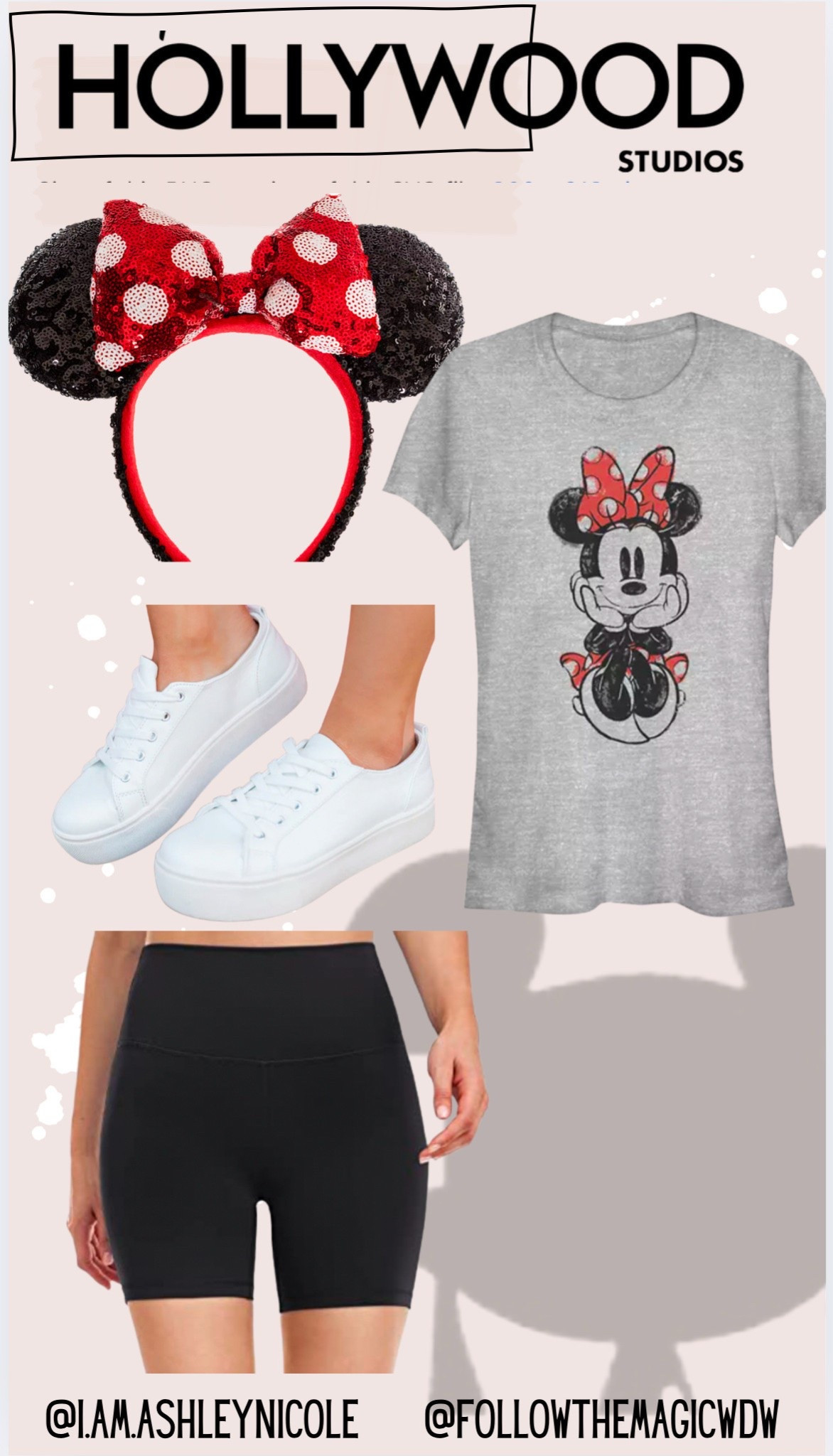 Disney outfit ideas, Disney park outfit, Minnie Mouse shirt, biker shorts, Disney vacation outfit 

#LTKActive #LTKFamily #LTKTravel