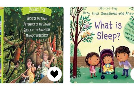Book gift ideas for a kindergarten reading aficionado 

#LTKGiftGuide #LTKSeasonal #LTKFindsUnder50