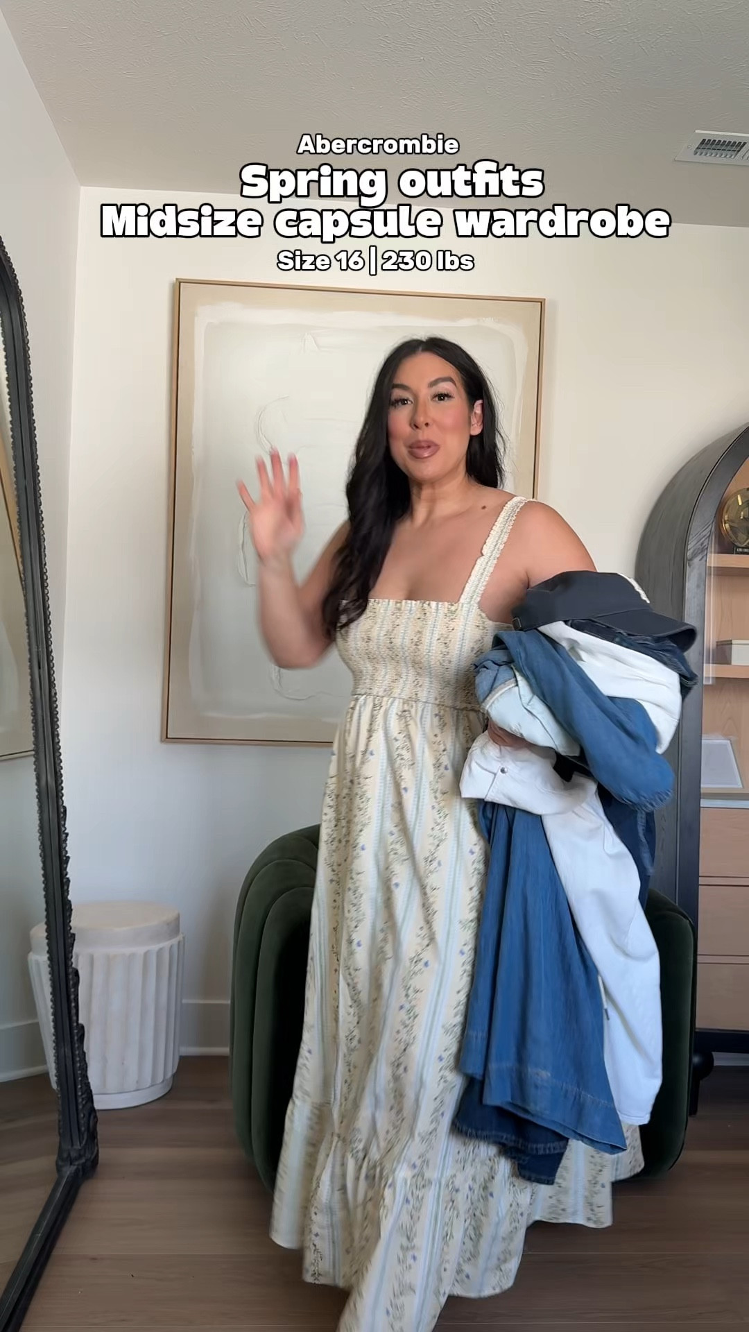 #abercrombiepartner sharing my midsize spring outfit must haves from @abercrombie! Let me know which midsize outfit is your favorite! 

#midsizeoutfit #size16 #springoutfit #ootd


#LTKMidsize #LTKgrwm #LTKSaleAlert