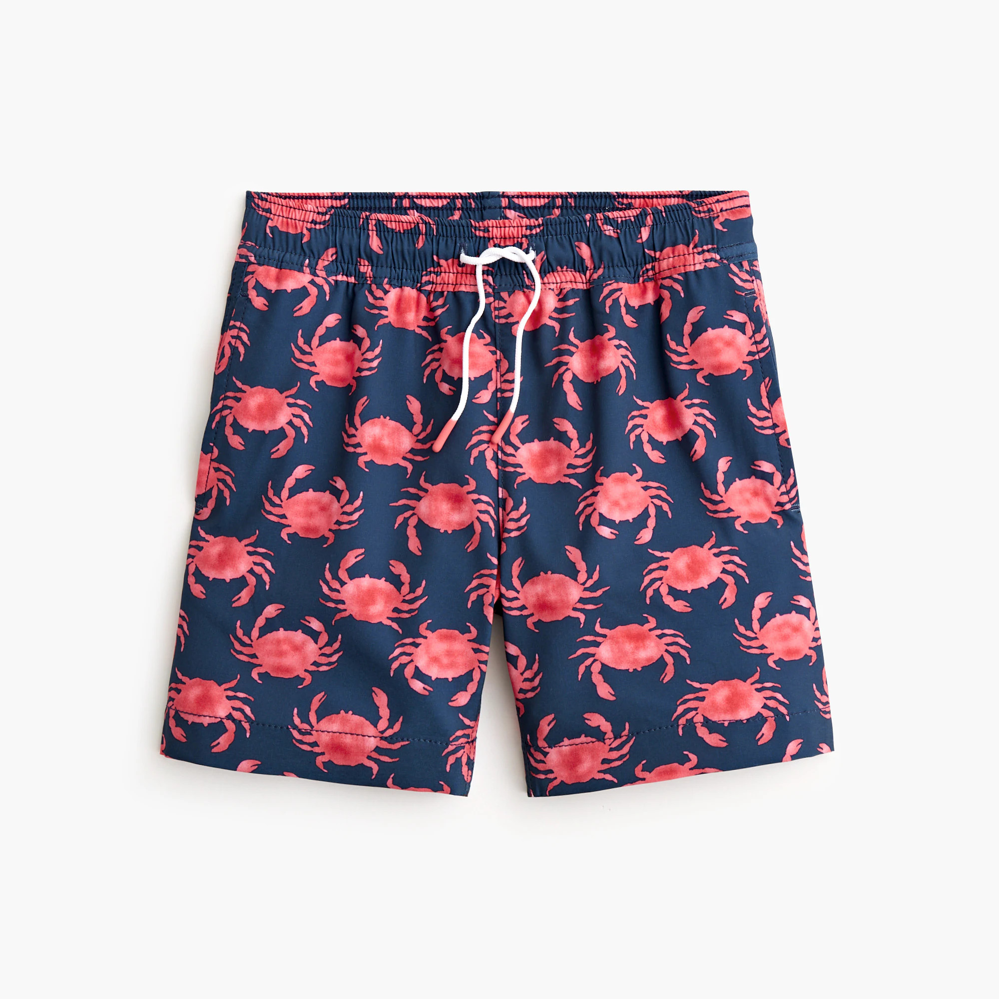 Boys' mesh-lined swim trunk | J.Crew Factory