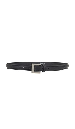 ANINE BING Nicola Belt in Black. - size M-L | Revolve Clothing (Global)