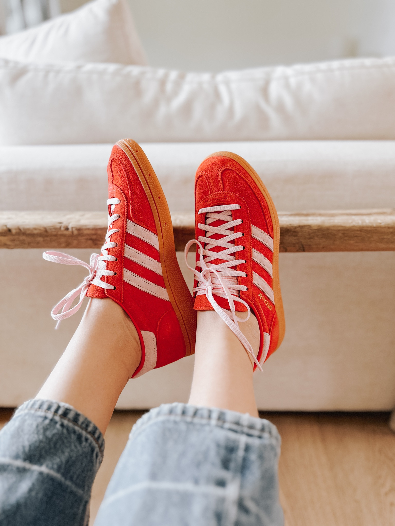 Selling all my golden goose sneaks and buying these adidas spezials in every color I can find in my size.  I'm a size 8.5 and these are 7 euro and fit perfectly.

#LTKMostLoved #LTKfamily #LTKstyletip