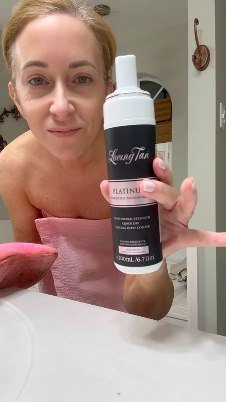 An amazing self tanner! I use the shade platinum and it’s very dark. 


#LTKBeauty #LTKOver40