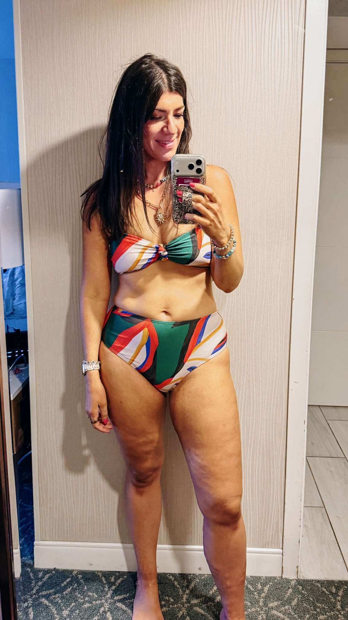 Outfits I wore in vacation
In a medium swim top and large swim bottom


#LTKSwim #LTKTall #LTKMidsize