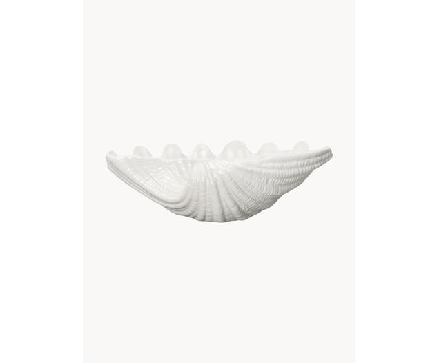 Saladier en dolomie en forme de coquille Shell | Westwing | Westwing EU