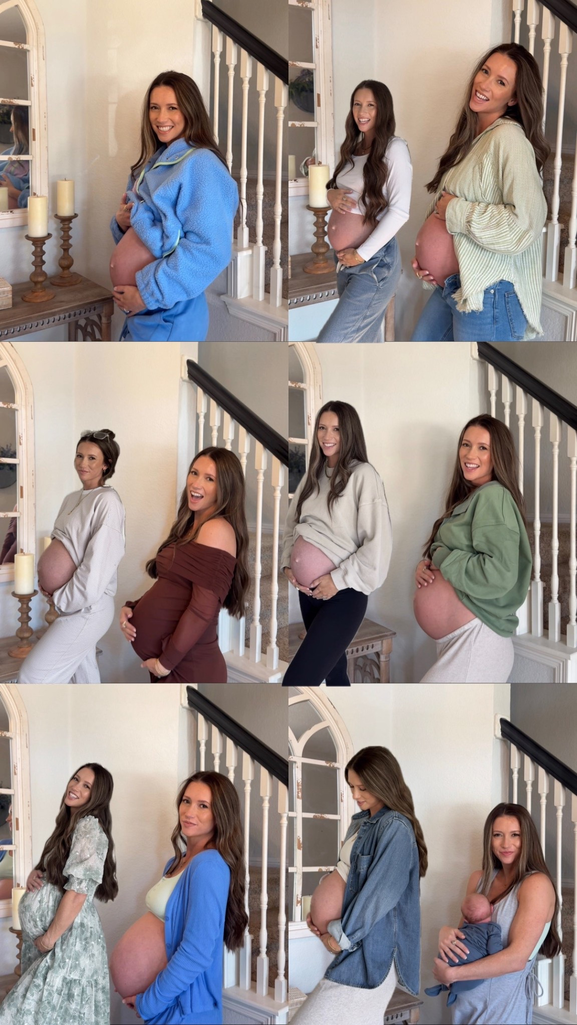 bump friendly outfits I wore on repeat 🤰🏽💗

#LTKBump #LTKBaby #LTKmomlife