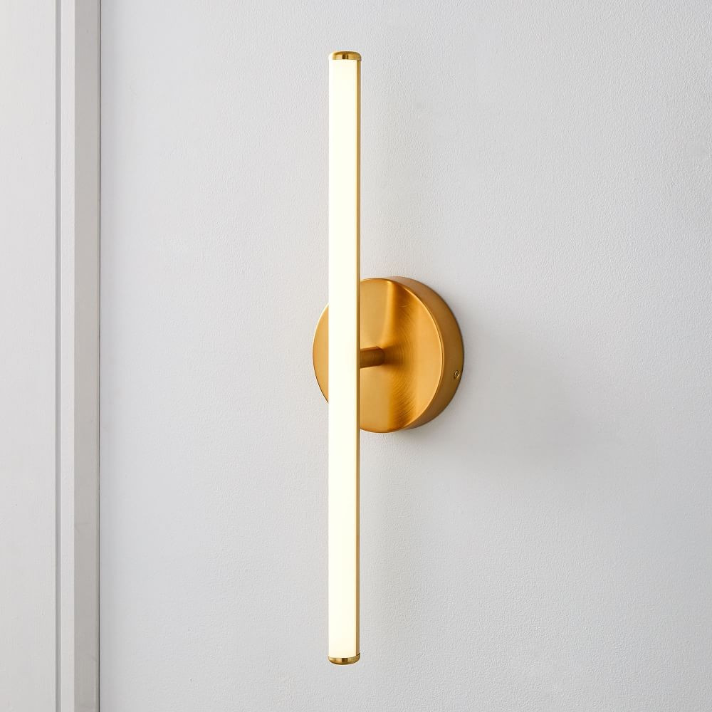 Light Rods LED Sconce | West Elm (US)
