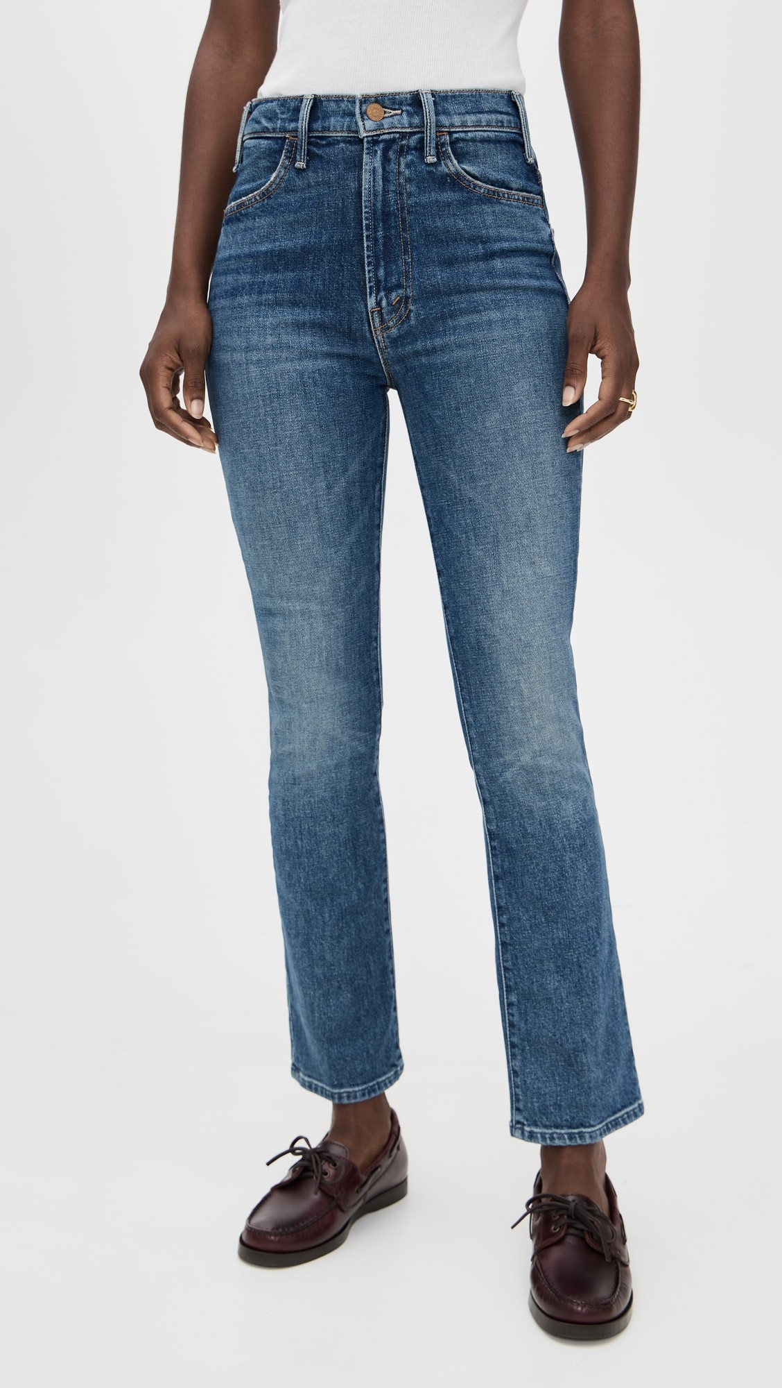 The Hustler Ankle Jeans | Shopbop