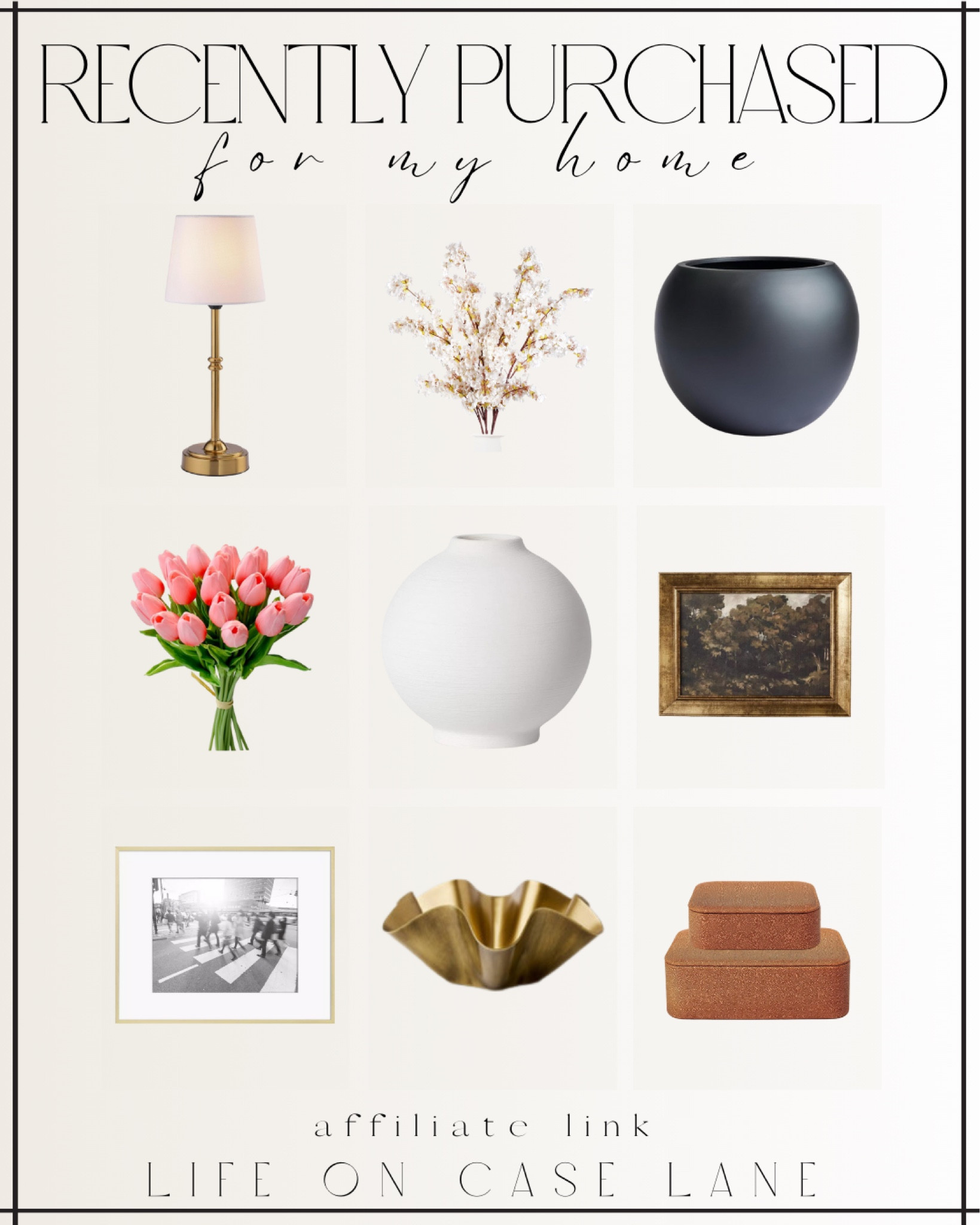 Recently purchased all of three babies and really like them all! 

Home decor - faux flowers, vases, planters, artwork, photo frame, shelf decor, decor boxes, lamp, cherry blossoms, faux tulips 

#LTKhome #LTKfindsunder100