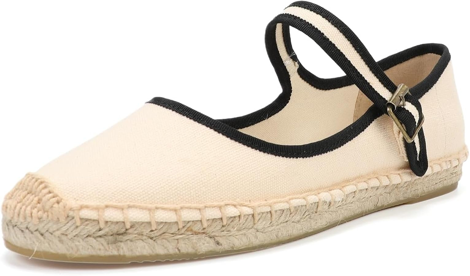 Women’s Espadrilles Breathable Comfortable Flats, Stylish Dress Shoes for All-Day Wear | Amazon (US)