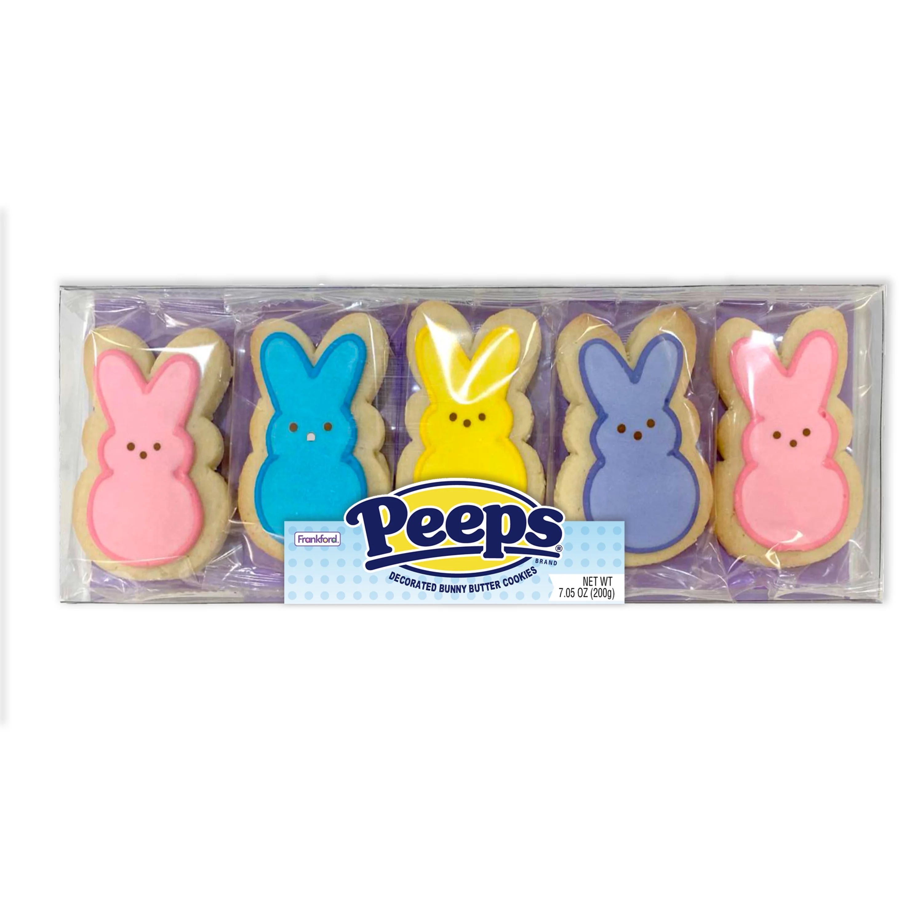 Peeps Deco Bunny Cookie 7.05oz - Walmart.com | Walmart (US)