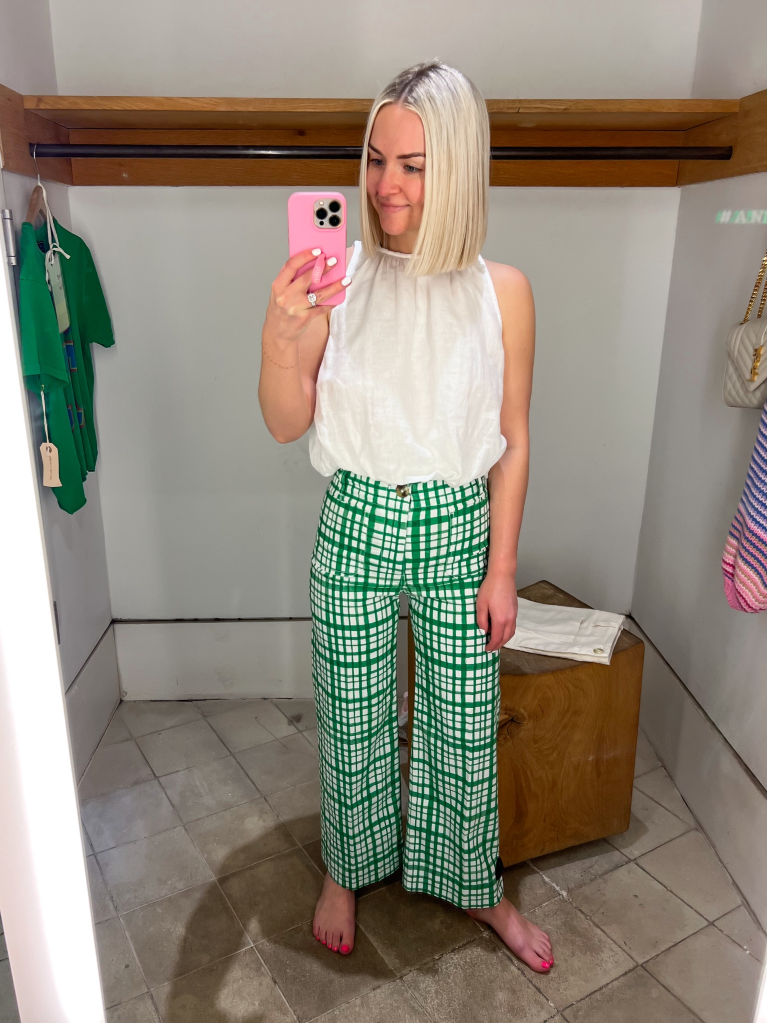 20% OFF
Colette cropped wide leg pants
Size: 24 regular 

#LTKSaleAlert #LTKSummerSales