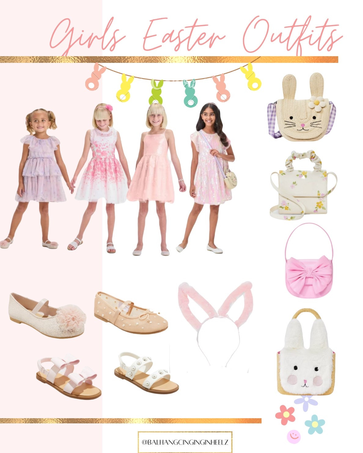 Found a bunch of darling Girls Easter looks at Target 🫶🏻

#targeftfinds
#kidseasteroutfit
#targethaul
#easterdress
#springfashion
#petitestyle
#springstyle 
#girlseasterdress
#girlsspringshoes


#LTKKids #LTKSaleAlert #LTKShoeCrush