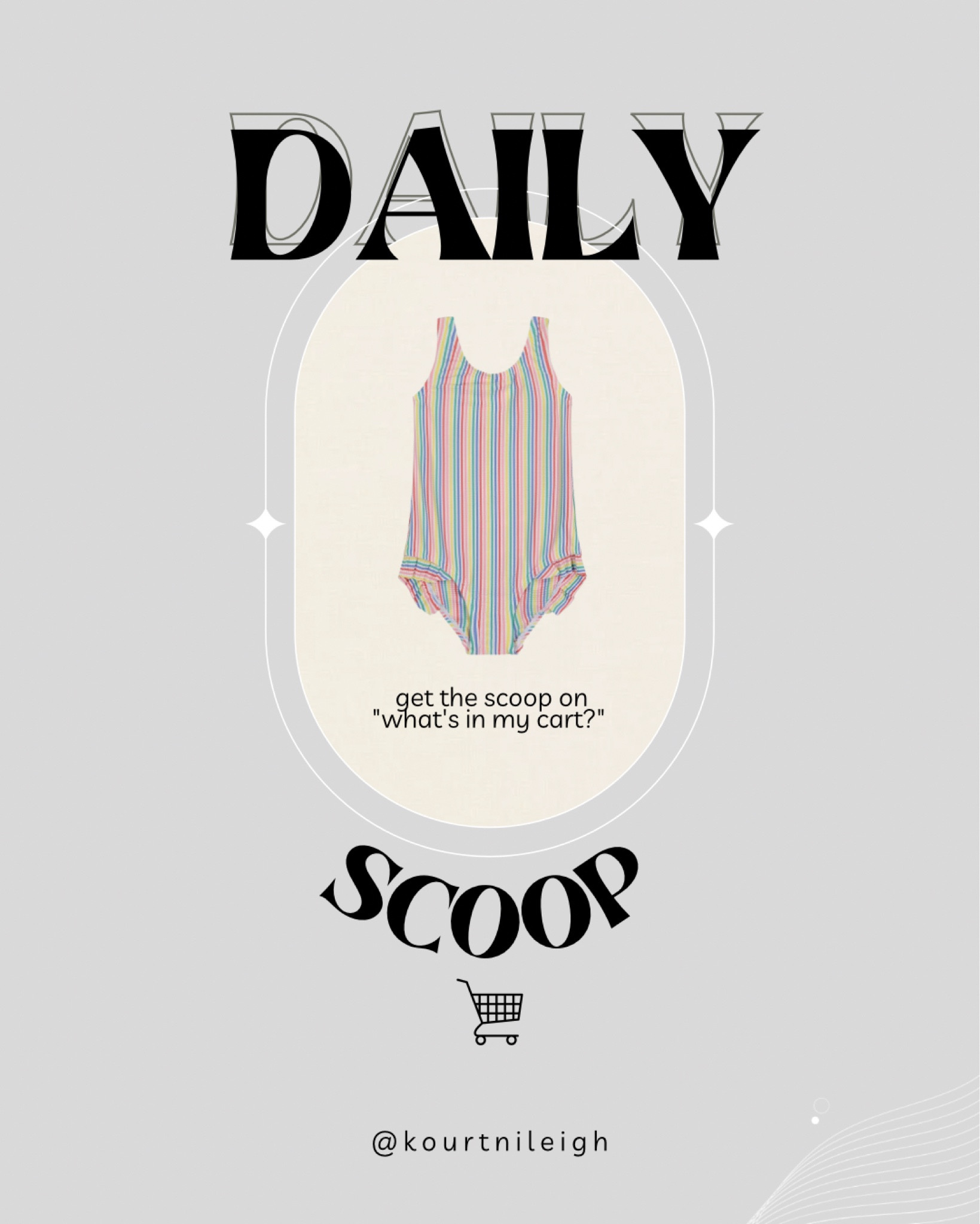 Daily Scoop! Picked up this Andy & Evan Toddler Ruffle Swimsuit from Target for Liv! It’s on sale now for $21 when purchased online!

#LTKsalealert #LTKFind #LTKkids