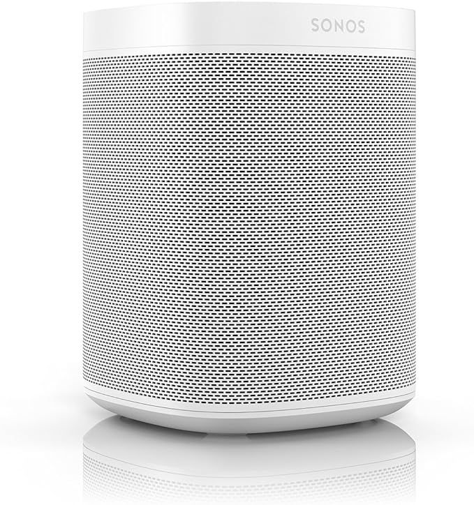 Sonos One (Gen 1) - Voice Controlled Smart Speaker (White) (Discontinued by Manufacturer) | Amazon (US)