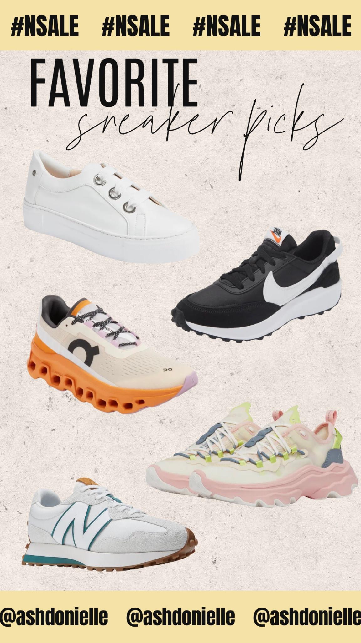 Nsale sneakers favorites!! 

#LTKxNSale #LTKsalealert #LTKunder100