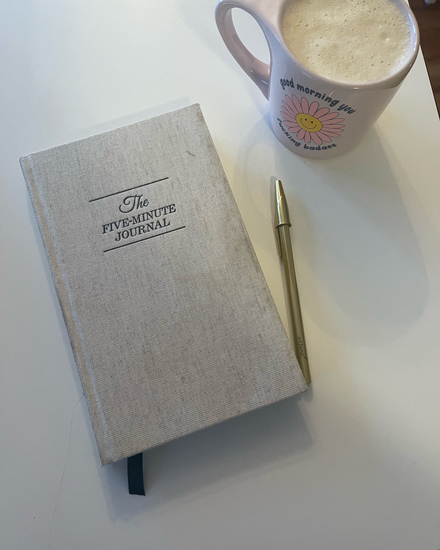 The best journal that has kept me consistent!! I seriously love this so much! It really only takes 5 minutes, so you don’t feel overwhelmed ✨ #journal #gratitude #routine 

#LTKGiftGuide #LTKcurves #LTKhome