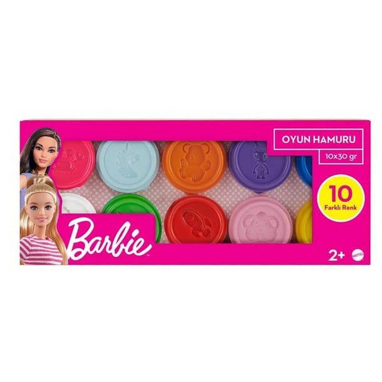 Barbie Play Dough - 10 Colors Pack (30g Each) | Walmart (US)