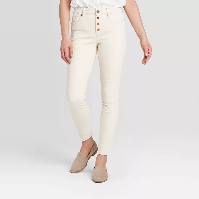 Women's High-Rise Skinny Ankle Jeans - Universal Thread™ | Target