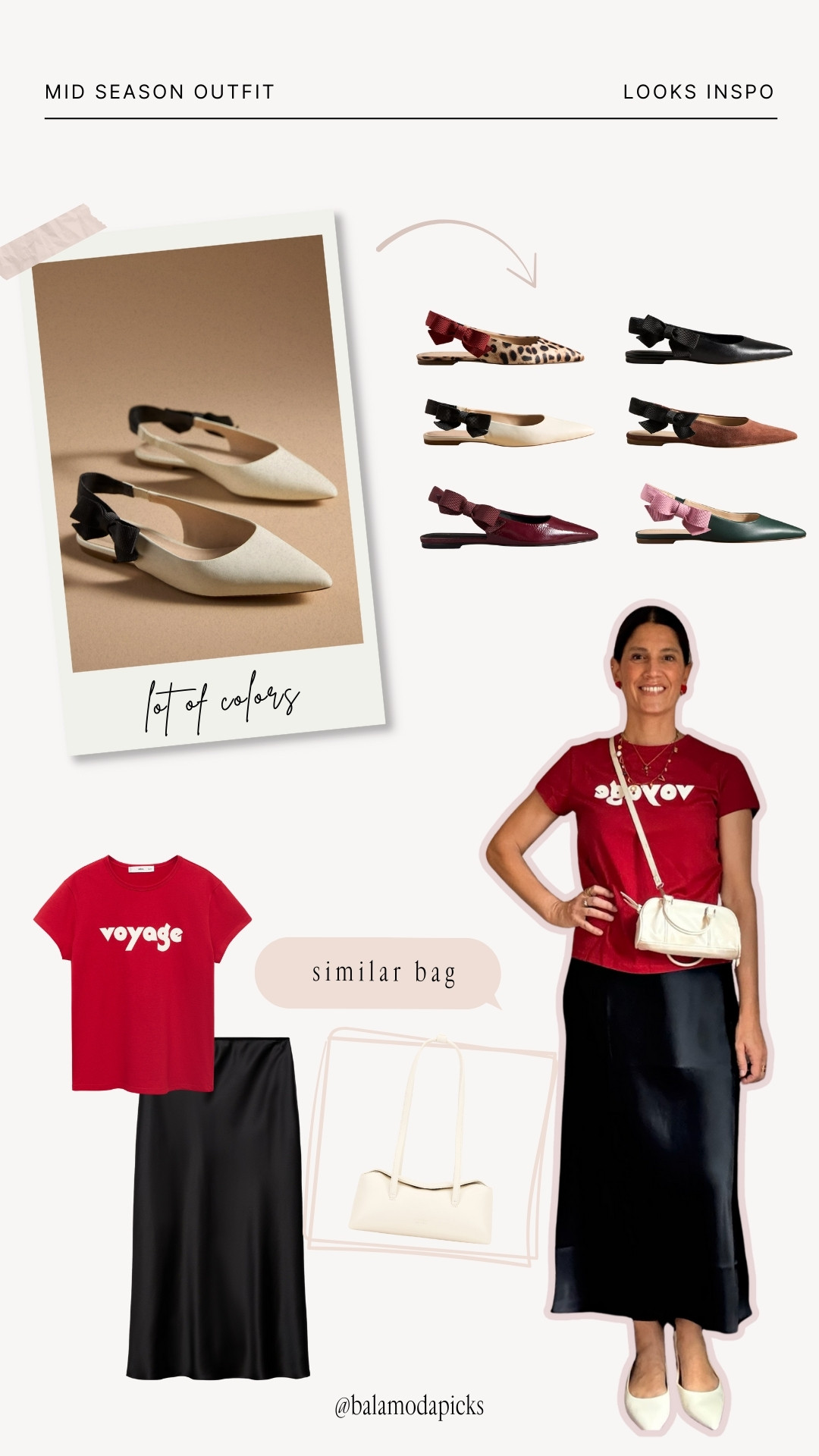 ✨ Casual chic made easy ✨
A satin skirt + tee is the perfect casual outfit for busy days. The highlight? These transitional shoes that work with everything — and they come in 6 different color combos so you can pick your favorite.


#casualoutfit #transitionalstyle #momstyle #falloutfit 

 #LTKSeasonal #LTKStyleTip #LTKShoeCrush