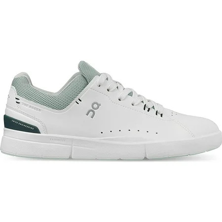 ON Womens The Roger Advantage Textile Synthetic Trainers 5 White/Juniper | Walmart (US)