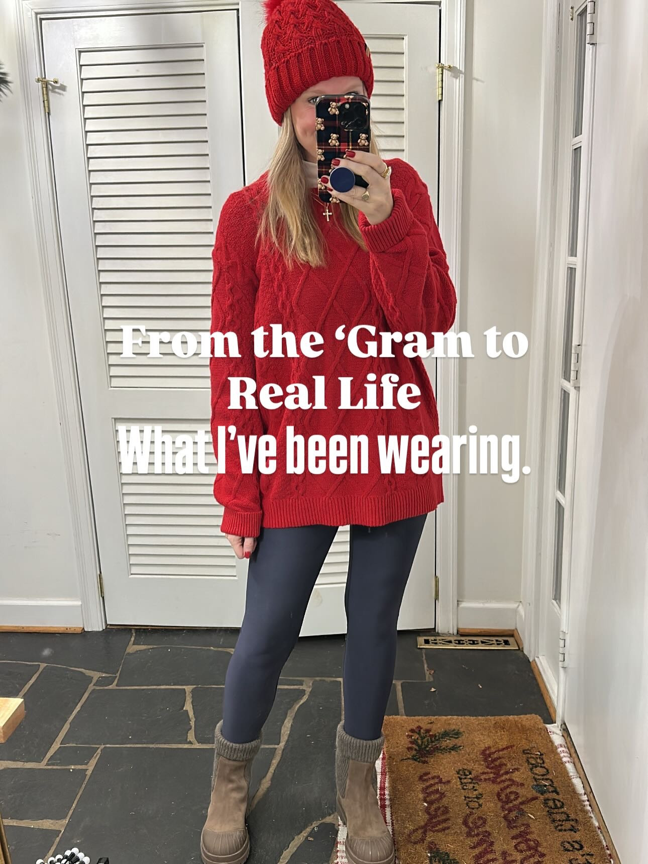 2/2 - Recent December outfits - all about the cozy, cute, and warm! 

https://liketk.it/5Hr8e

#affordablefashion #whatiwore #ootd