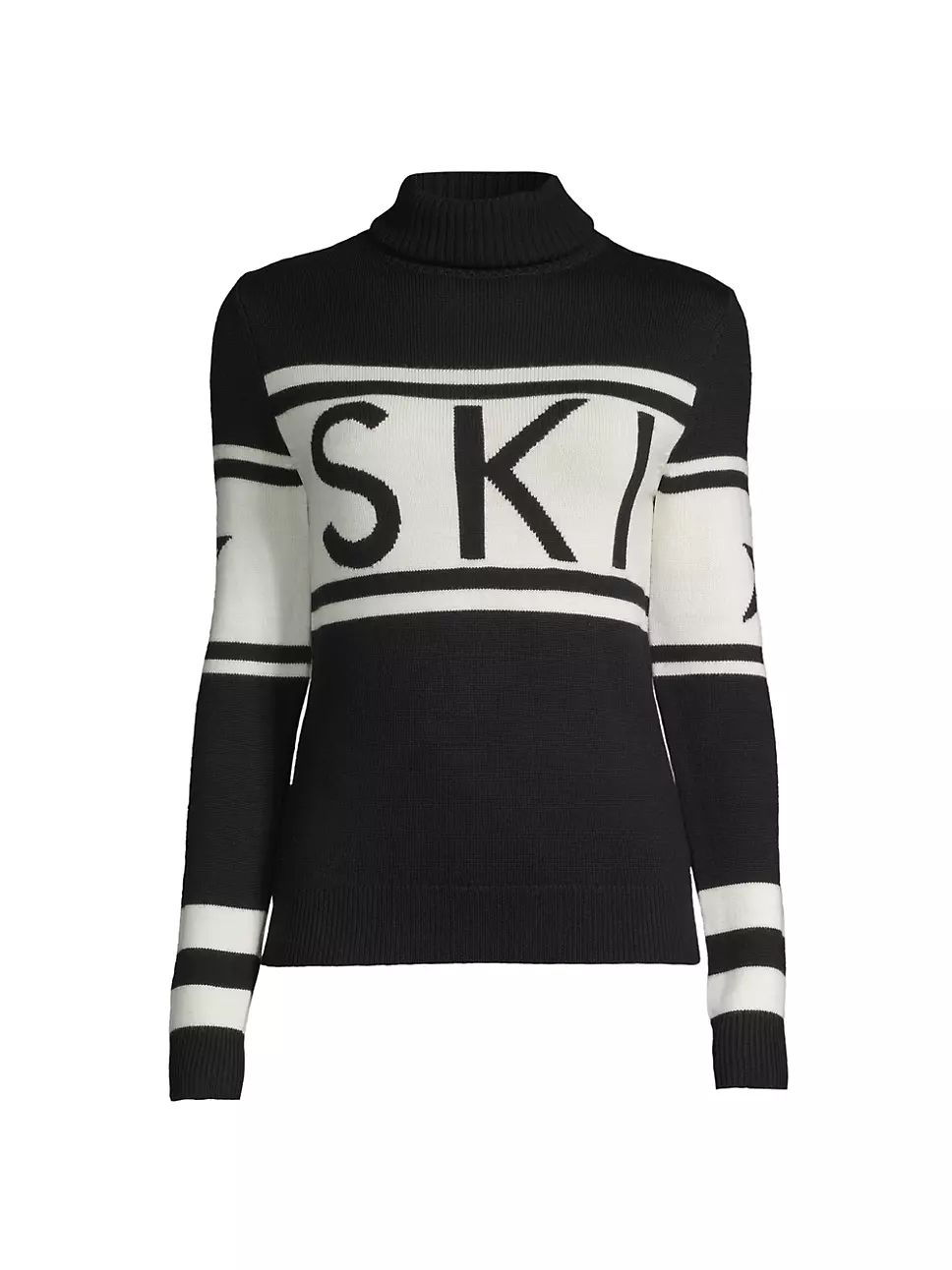 "Ski" Wool Turtleneck Sweater | Saks Fifth Avenue
