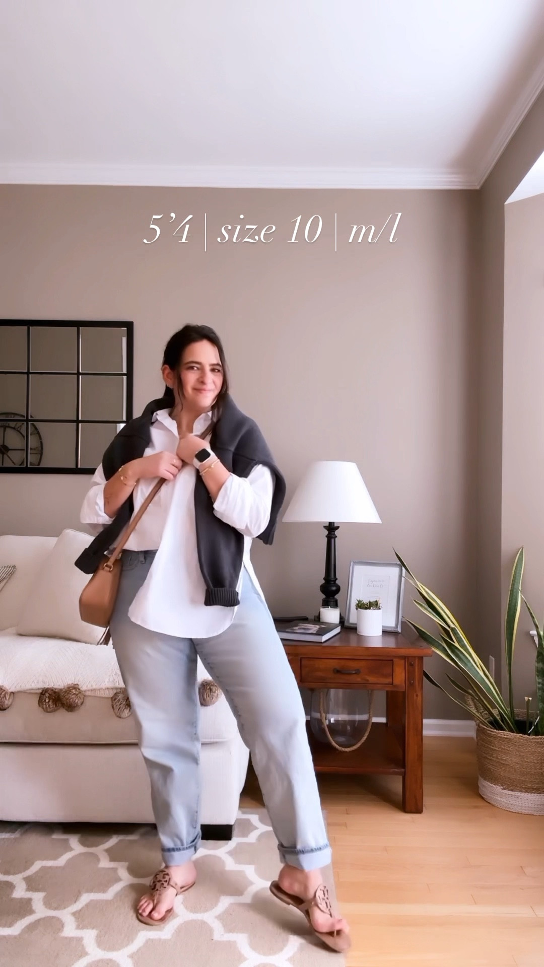 30 days of spring outfits

Shirt: medium
Jeans: 10

#LTKsalealert #LTKmidsize #LTKstyletip