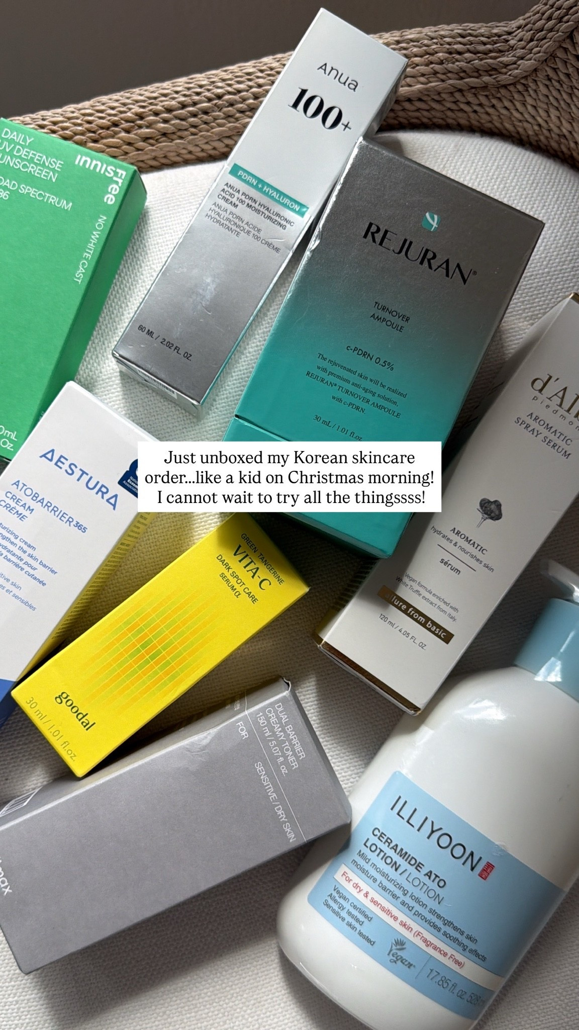 Everything in my new Korean skincare order 🤍🔗🧖🏼‍♀️

#LTKBeauty #LTKselfcare